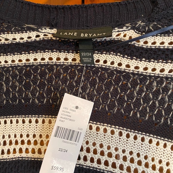 New lane Bryant long cardigan sweater. Never worn - Picture 3 of 3